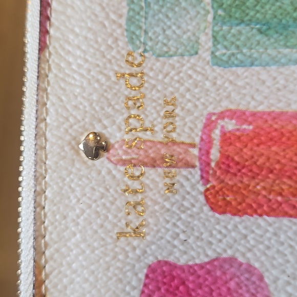 Kate Spade New York Popsicle Zipper Clutch/Wristlet - Picture 2 of 10